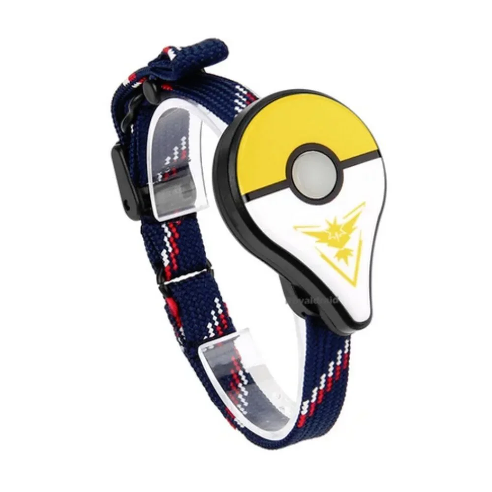 Pokemon GO Plus Bracelet Yellow Team Insinct Auto Catch Bluetooth Nitnendo